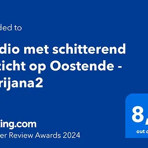 Appartement Met Schitterend Uitzicht Op - Marijana2 Ostende