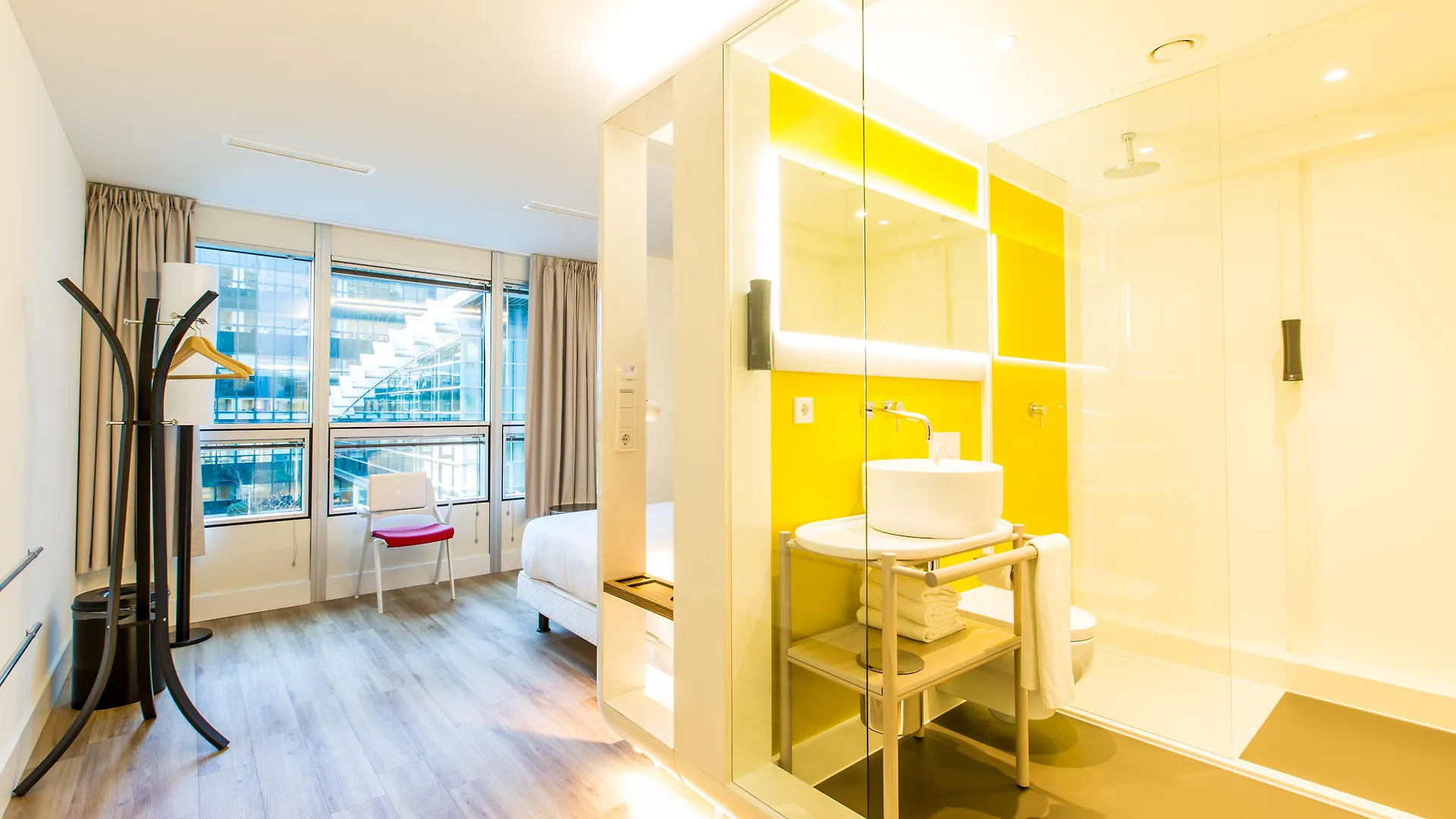 Hotel Qbic Amsterdam Wtc