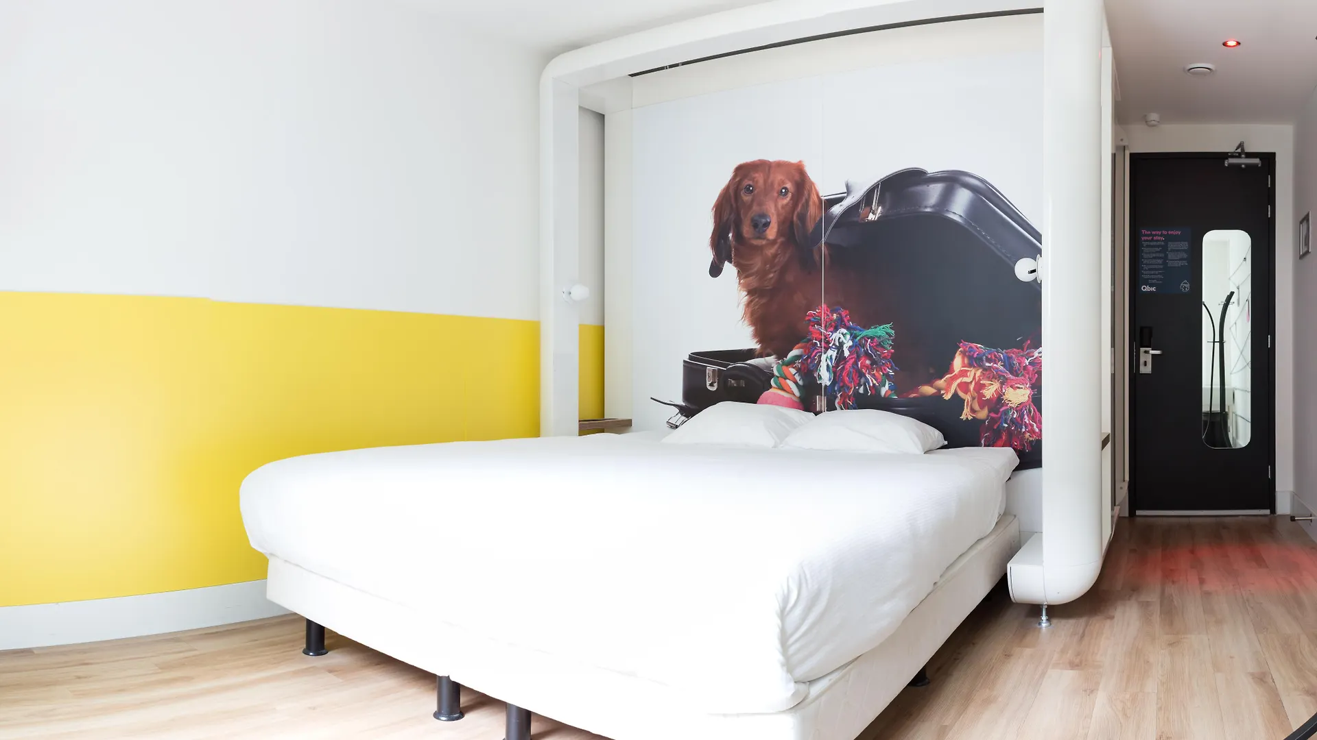 Hotel Qbic Amsterdam Wtc Niederlande