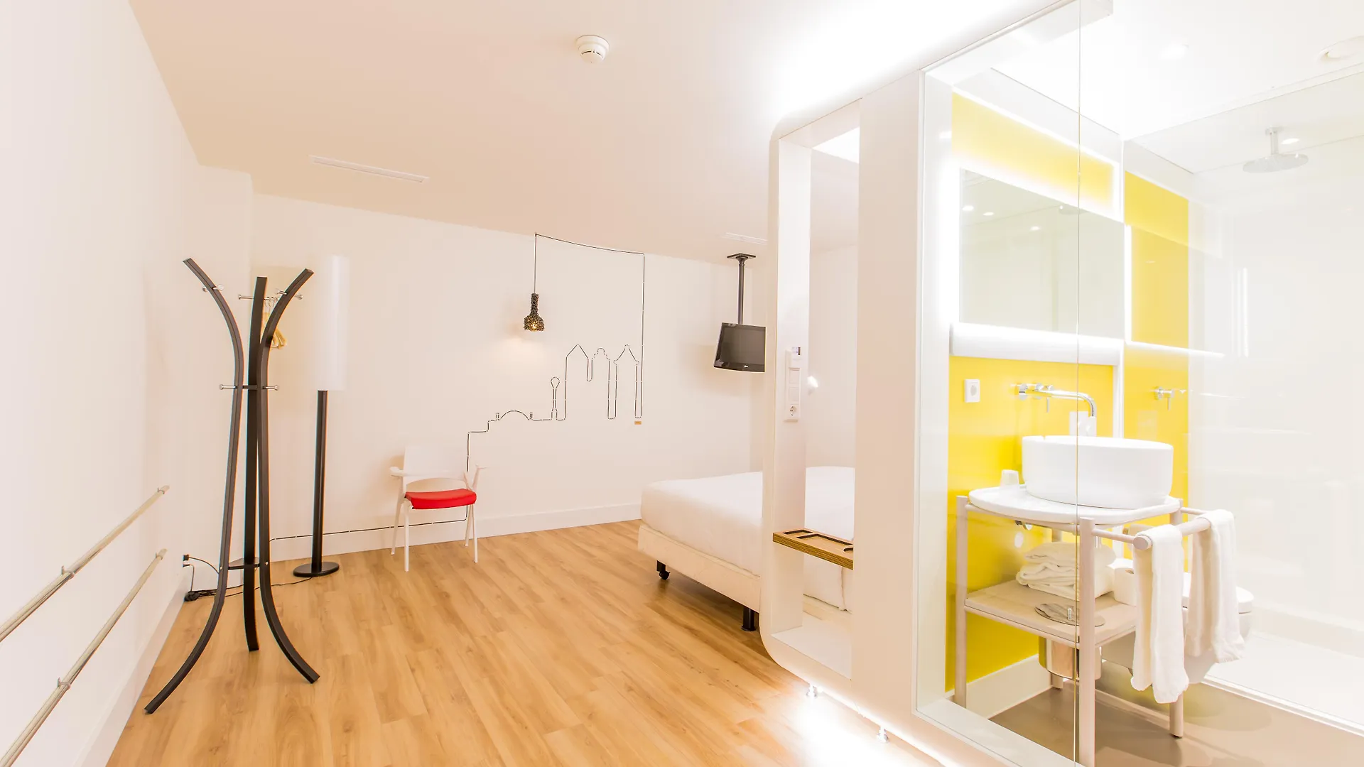 Hotel Qbic Amsterdam Wtc
